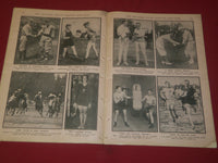 1922 SEPT 9 THE NATIONAL POLICE GAZETTE MAGAZINE - GERTRUDE EDERLE - B 5748