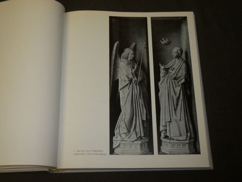 1966 DIE DRESDNER GALERIE - ALTER MEISTER BOOK BY MICHAEL W. ALPATON - D 312