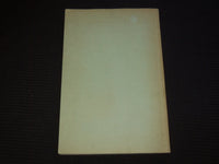 1956 ZUR GESCHICHTE UND DEUTUNG DER ENDOGENEN PSYCHOSEN BOOK BY WYRSCH - J 9568
