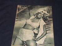 1957 MARCH 19 ECRAN SPANISH MAGAZINE - INFANTE & PINAL COVER - E 26027
