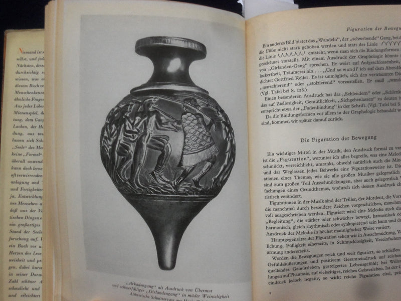 1951 MENSCHEN KENNTNIS HARDCOVER BOOK-RICHARD MULLER-FREIENFELS-GERMAN - KD 9002