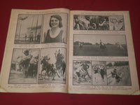 1922 SEPT 2 THE NATIONAL POLICE GAZETTE MAGAZINE - GREAT SPORT PHOTOS - B 5749