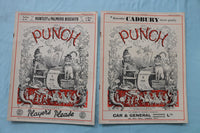 1943 PUNCH MAGAZINE - LOT OF 25 - O 3971