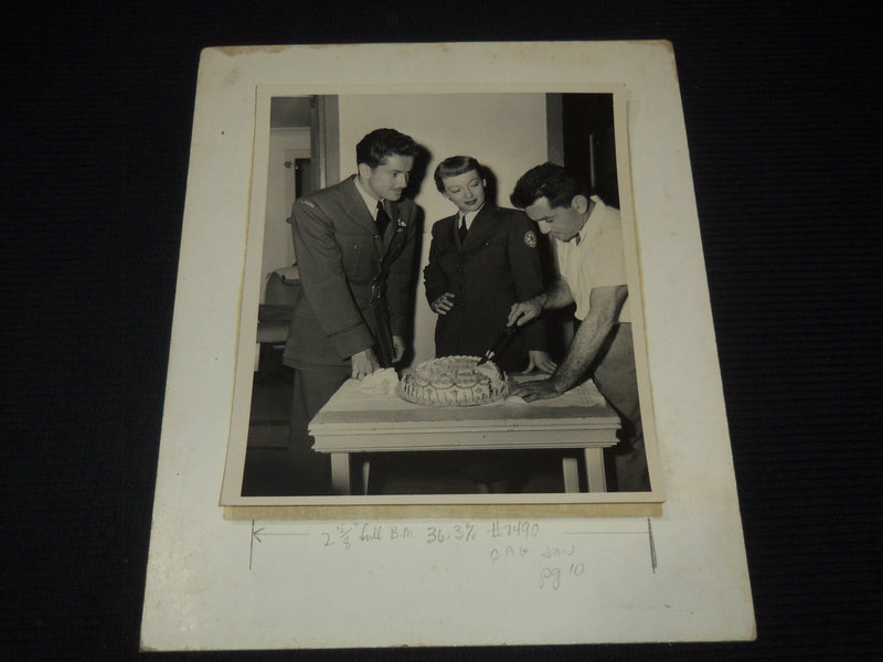1948 FARLEY GRANGER - EVELYN KEYES PUBLICITY PHOTO - #158