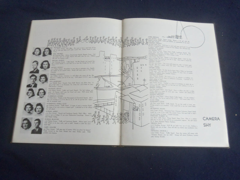 1939 ORIOLE EVANDER CHILDS HIGH SCHOOL YEARBOOK - NEW YORK CITY, NY - YB 2860