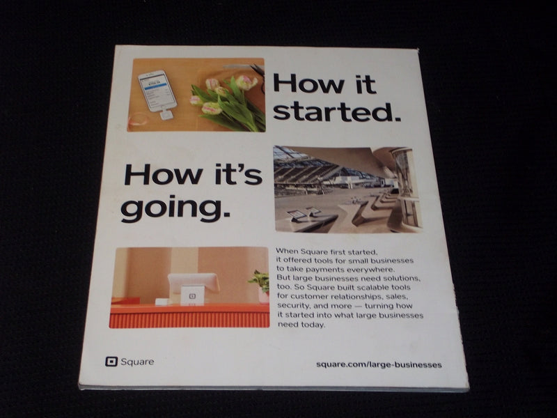 2021 NOVEMBER FAST COMPANY MAGAZINE - AMAZON UNPACKED FRONT COVER - E 3115