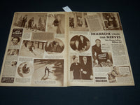 1939 JANUARY 29 THE PITTSBURGH PRESS SUNDAY ROTO SECTION - ALICE FAYE - NP 4552