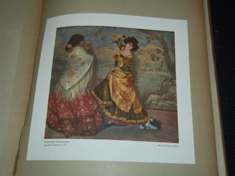 1900'S IGNACIO ZULOAGA - 12 KUNSTDRUCKE AUS DER JUGEND GERMAN VOLUME - Z 222