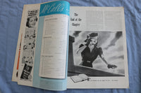 1940 AUGUST MCCALL'S MAGAZINE - PENNY SERENADE BY MARTHA CHEAVENS - SP 4786A