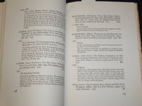 1940'S SCRIBNER BOOK STORE CATALOGUE NO. 115 - AMERICAN HISTORICAL NOVELS - K 21