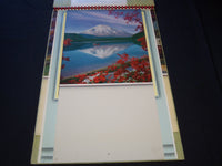 1955 SUPERIOR GIFT LINE HANGERS CALENDAR SALESMAN SAMPLE SHEETS BOOK - C 4