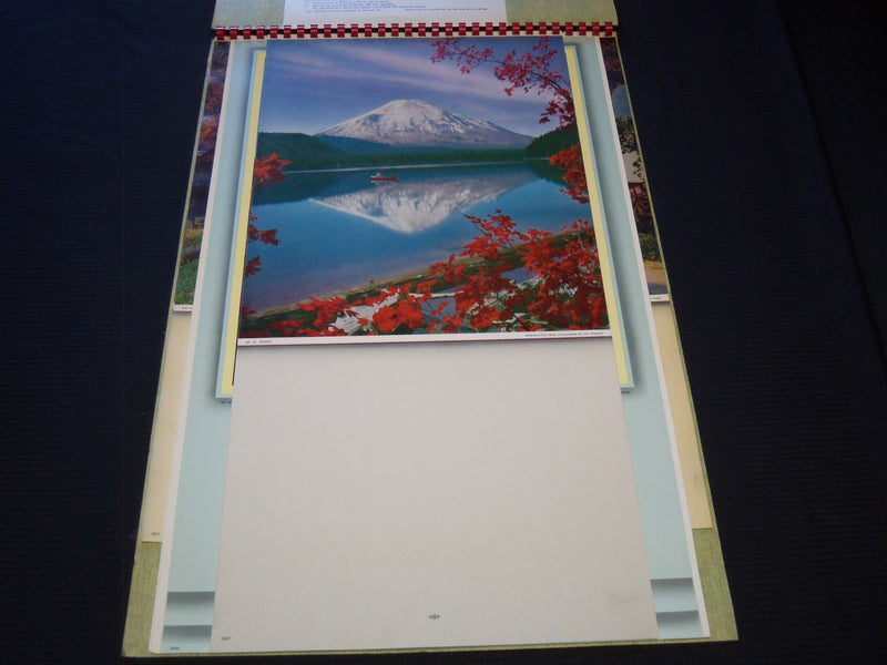 1955 SUPERIOR GIFT LINE HANGERS CALENDAR SALESMAN SAMPLE SHEETS BOOK - C 4