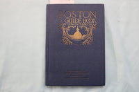 1930 BOTON - A GUIDE BOOK SOFTCOVER BOOK BY EDWIN BACON - K 3338