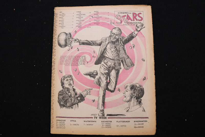 1968 DECEMBER 29 STARS MAGAZINE - FRED ASTAIRE COVER - E 25677