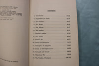 1962 ST. PAUL'S EPISTLE TO THE ROMANS HARDCOVER BOOK BY W.H. THOMAS - KD 9680
