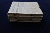 1938 SCIENCE MAGAZINE - LOT OF 49 - O 3417
