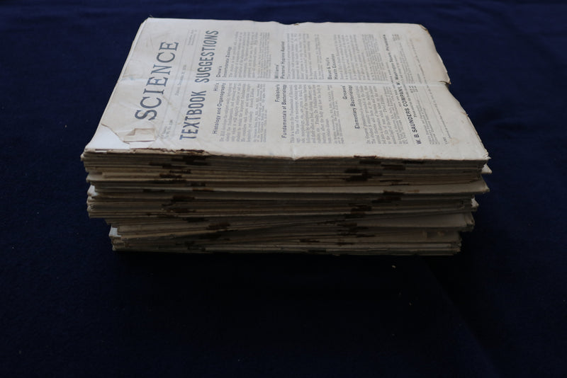 1938 SCIENCE MAGAZINE - LOT OF 49 - O 3417