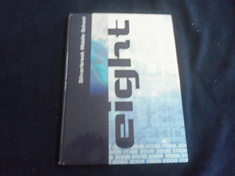 2008 SILVERBROOK MIDDLE SCHOOL YEARBOOK - WEST BEND, WISCONSIN - YB 2826