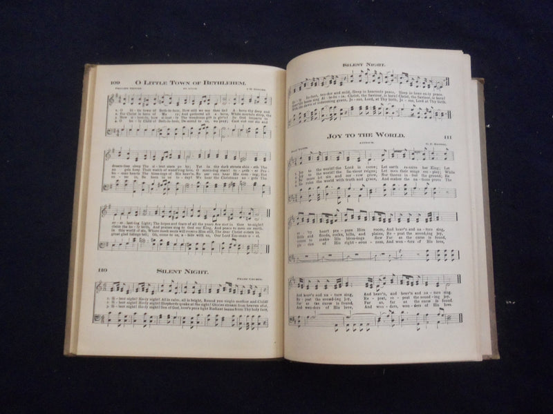 1914 SUNDAY SCHOOL MELODIES HARDCOVER BOOK BY I. MEREDITH & G. TULLAR - KD 8226