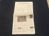 2021 APRIL 27 NEW YORK TIMES - U.S. TO SEND 60 MILLION VACCINE DOSES ABROAD
