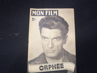 1951 JANUARY 3 MON FILM FRENCH MAGAZINE - JEAN MARAIS - E 26137