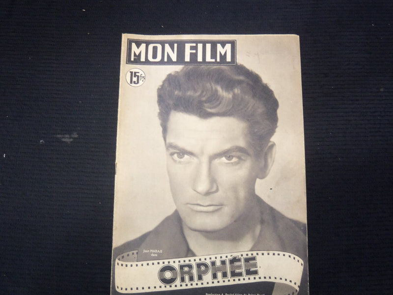 1951 JANUARY 3 MON FILM FRENCH MAGAZINE - JEAN MARAIS - E 26137