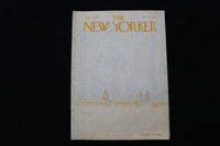 1977 AUGUST 15 NEW YORKER MAGAZINE - GREAT ILLUSTRATED COVER - NY 2934