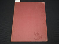 1953-1954 HARVARD A. A. NEWS BOUND VOLUME - 8 FOOTBALL PROGRAMS - KD 6359A