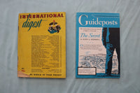 1941-1959 DIGEST MAGAZINES - ASSORTED - LOT OF 24 - O 3949
