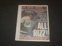 2021 AUGUST 2 NEW YORK DAILY NEWS NEWSPAPER - CHAOS IN QUEENS