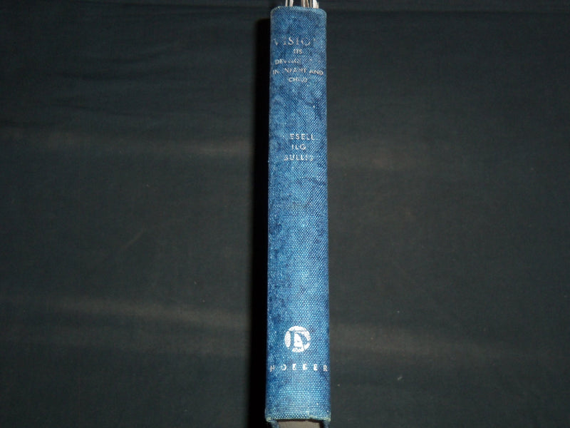 1949 VISION ITS DEVELOPMENT IN INFANT AND CHILD BOOK BY ARNOLD GESELL - KD 5980U