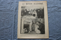 1911 DEC 23 LE MONDE ILLUSTRE MAGAZINE - LA NOEL A BETHLEEM - FRENCH - NP 8430
