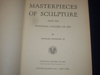 1949 MASTERPIECES OF SCULPTURE BOOK BY CHARLES SEYMOUR - GREAT PLATES - KD 3161