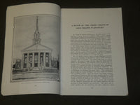 1926 JANUARY THE CURIOUS LEGEND OF LOUIS PHILLIPPE IN KENTUCKY BOOK - J 3558