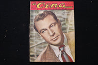 1944 JULY 4 ACENA MUDA MAGAZINE - GARY COOPER COVER - E 24987
