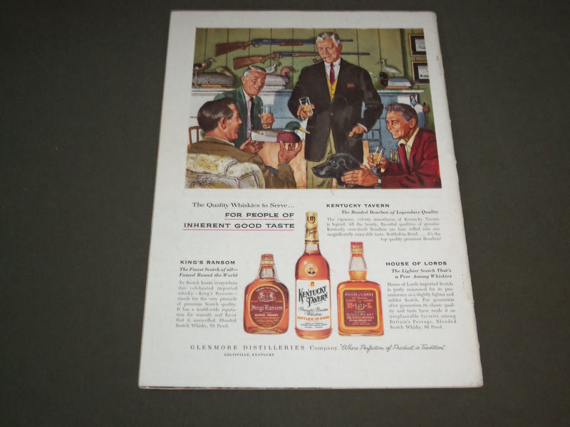 1956 FEBRUARY 6 SPORTS ILLUSTRATED MAGAZINE - RALPH MILLER - SP 8773