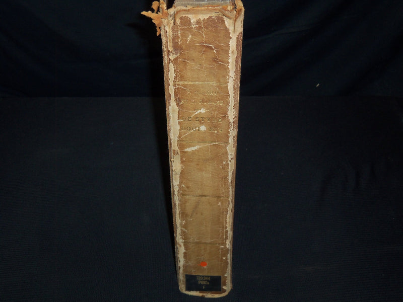 1912 LE STYLE LOUIS XIV D'ARCHITECTURE FRENCH VOLUME BY PLANAT & RUMBLER - #31