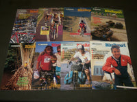 1985-1994 BIKE REPORT MAGAZINE LOT OF 69 ISSUES - NICE COVERS - O 3213