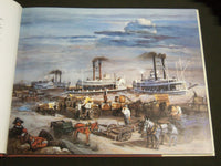 1981 THE TIMELESS RIVER BY BURNY MYRICK HARDCOVER BOOK - GREAT PRINTS - I 982