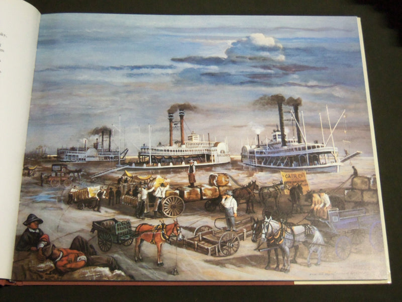 1981 THE TIMELESS RIVER BY BURNY MYRICK HARDCOVER BOOK - GREAT PRINTS - I 982