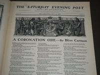 1902 MAY 31 THE SATURDAY EVENING POST MAGAZINE - ILLUSTRATED COVER- SP 1044
