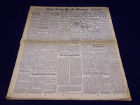 1944 MARCH 26 NEW YORK TIMES - RUSSIANS WIN PROSKUROV JUNCTION - NT 1786