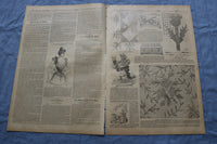 1897 JULY 18 LE PETIT ECHO DE LA MODE MAGAZINE-TULLE ET TAFFETAS-FRENCH- NP 8665