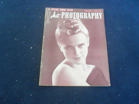 1950 FEBRUARY ART PHOTOGRAPHY MAGAZINE - NICE PHOTOGRAPHS & STORIES - SP 7491B