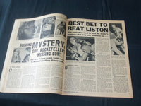 1963 FEBRUARY THE NATIONAL POLICE GAZETTE MAGAZINE - KIM NOVAK - B 5719