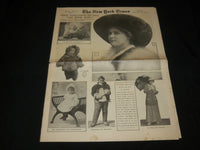 1913 DECEMBER 28 NEW YORK TIMES PICTURE SECTION - MAIN POST OFFICE - NP 5617
