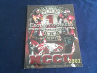 2007 NORTH CAROLINA CENTRAL UNIVERSITY EAGLES YEARBOOK - SP 1216D