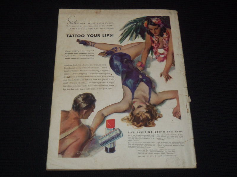 1938 JULY SCREEN ROMANCES MAGAZINE - DICK POWELL & PRISCILLA LANE - E 16347