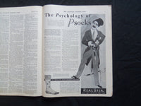 1932 JANUARY 23 THE SATURDAY EVENING POST MAGAZINE - ILLUSTRATED COVER -SP 1450