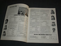 1983 BIG 8 CONFERENCE FOOTBALL PROGRAM - J 3853